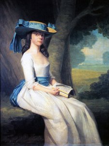 Portrait of Elizabeth Schuyler Hamilton Wife of Alexander